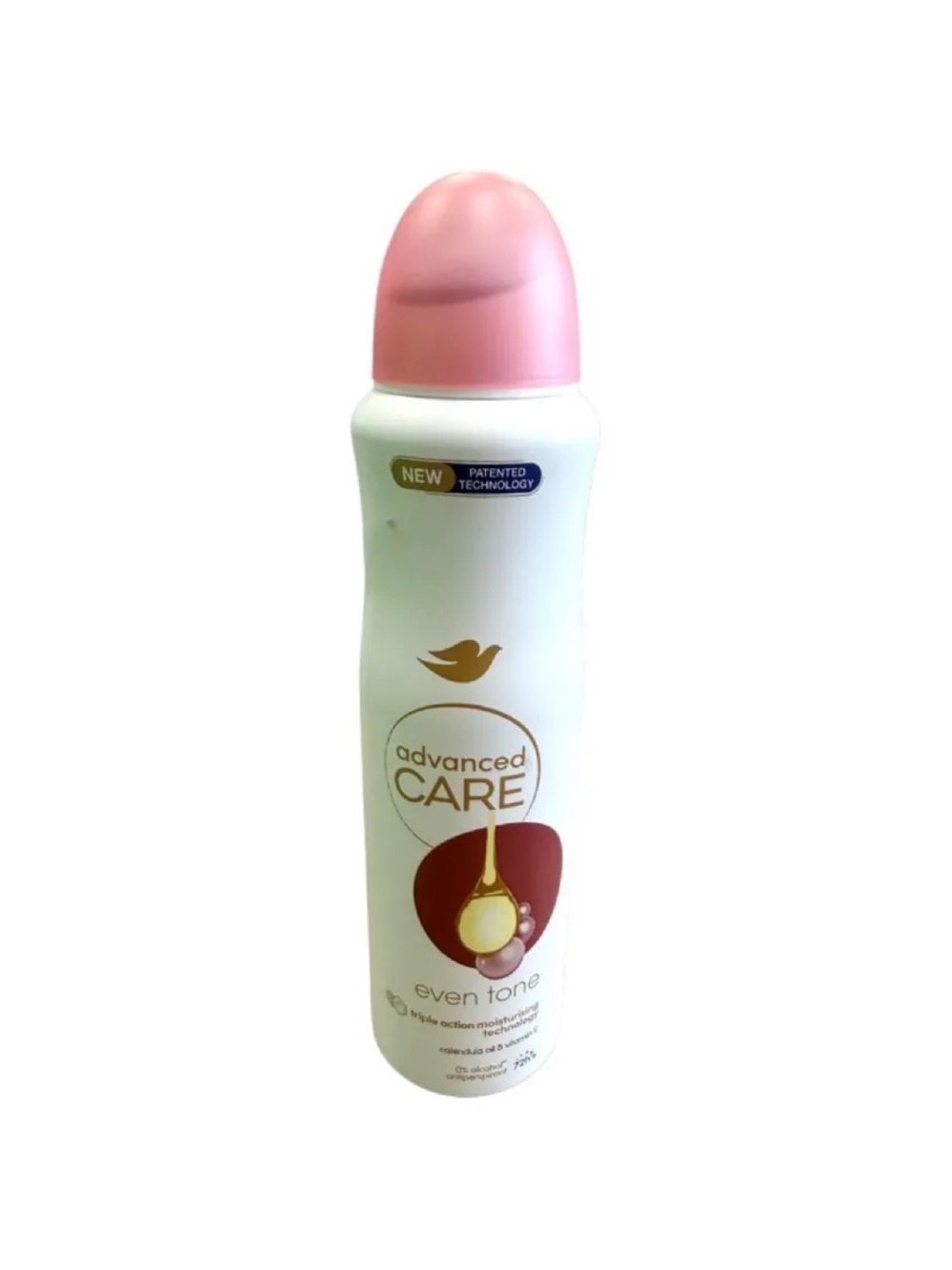 Dove Advanced Care Even Tone Antiperspirant Deodorant - Pink